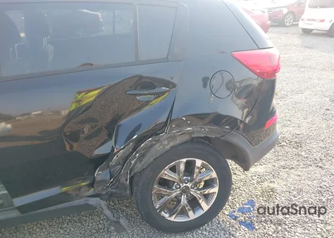 2016 Kia Sportage Lx from USA, damaged, VIN KNDPBCAC9G7881186